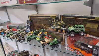 DIECAST TOYS AND MORE