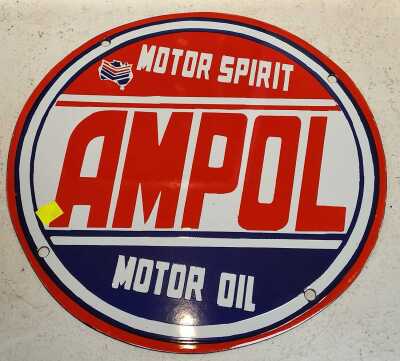 VINTAGE STYLE ENAMEL SIGN