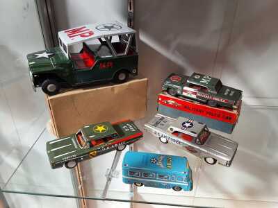 TINPLATE TOYS