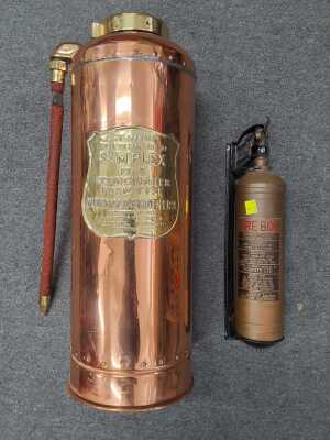 FIRE EXTINGUISHERS