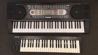 ELECTRONIC KEYBOARDS