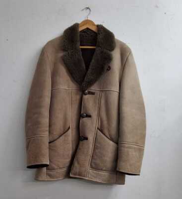 SHEEPSKIN JACKET