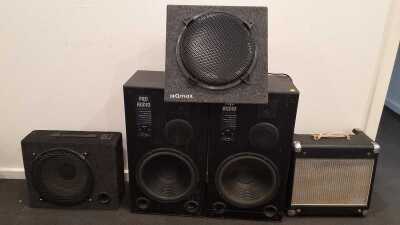 P.A SPEAKER LOT