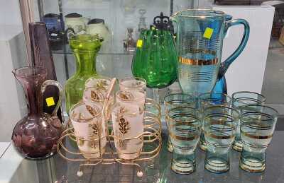 COLOURFUL GLASSWARE