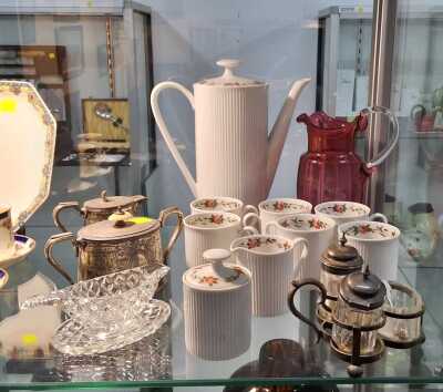 CHINA AND GLASSWARE