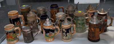 BEER STEINS
