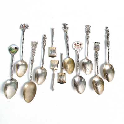SOUVENIR SPOONS