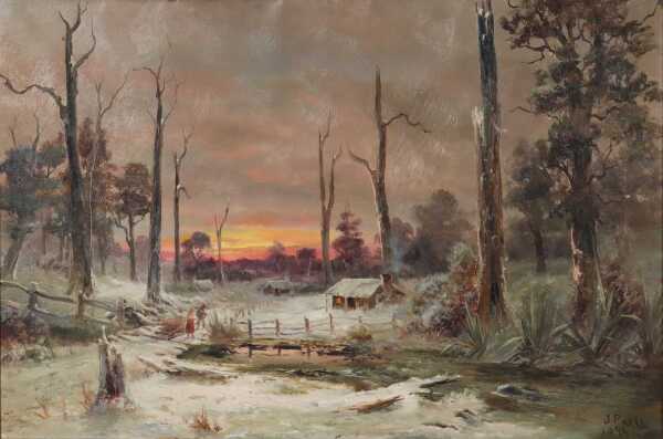 JAMES PEELE (Australia, New Zealand, 1847-1905)