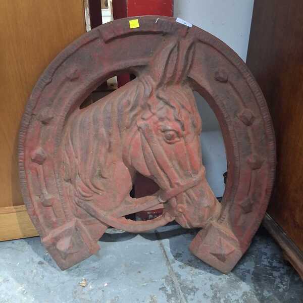 CAST IRON PLAQUE