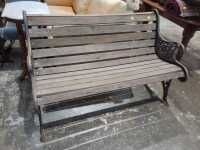 GARDEN BENCH