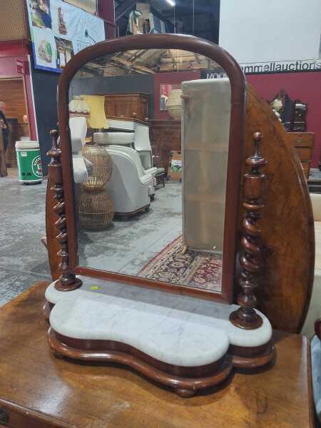 TOILET MIRROR