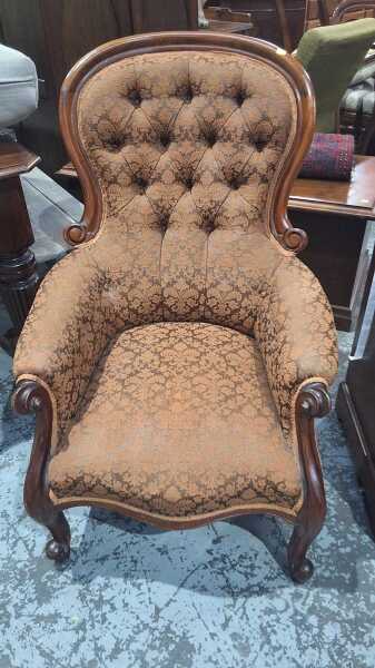 GRANDFATHER CHAIR