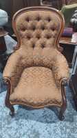 GRANDFATHER CHAIR