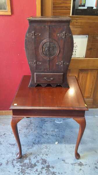 CUPBOARD AND TABLE