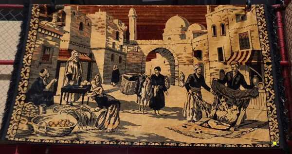TEXTILE WALL HANGING