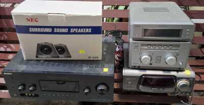 STEREO EQUIPMENT