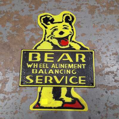 SERVICE PLAQUE