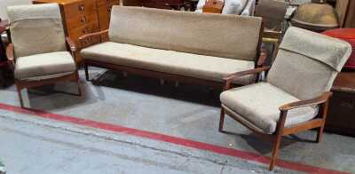 THREE PIECE LOUNGE SUITE