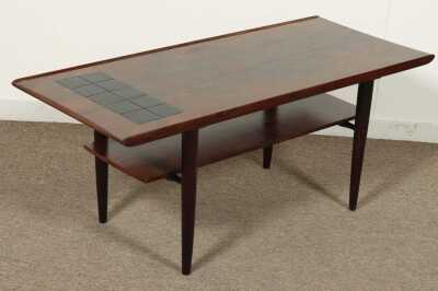 ROSEWOOD COFFEE TABLE