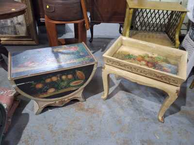 PAINTED FURNITURE