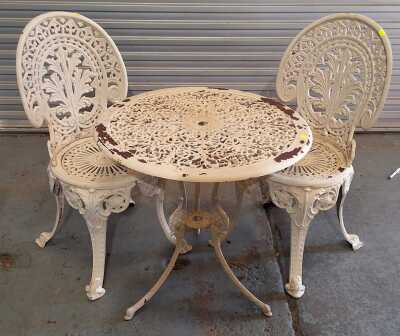 PATIO SETTING