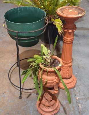 PLANT STANDS