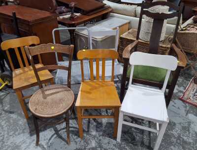 LOT OF CHAIRS
