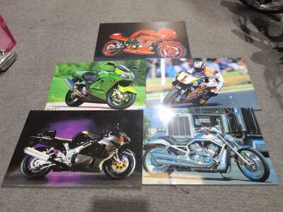 BLOCK MOUNT POSTERS