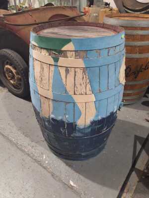 WINE BARREL