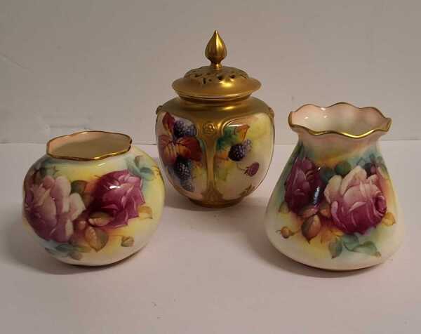 ROYAL WORCESTER PORCELAIN