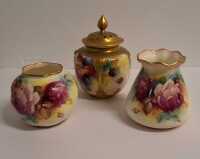 ROYAL WORCESTER PORCELAIN
