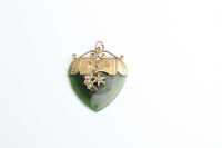 GREENSTONE PENDANT