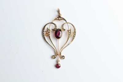 GOLD PENDANT