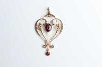 GOLD PENDANT