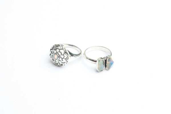SILVER RINGS