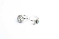 SILVER RINGS