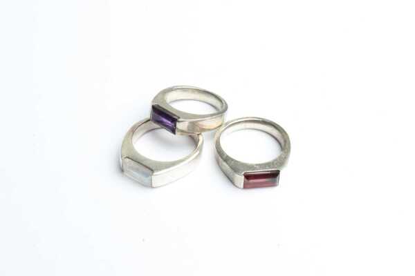 SILVER RINGS