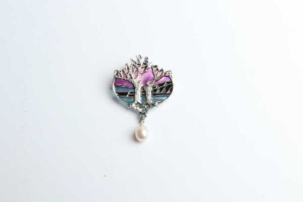 SILVER PENDANT/BROOCH
