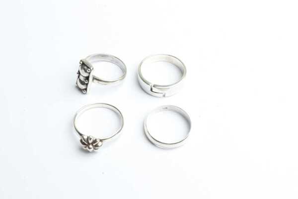 SILVER RINGS