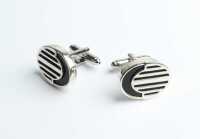 SILVER CUFFLINKS