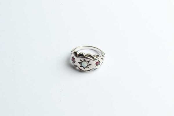 SILVER RING