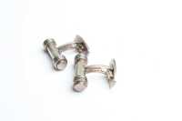 DANISH SILVER CUFFLINKS - 2