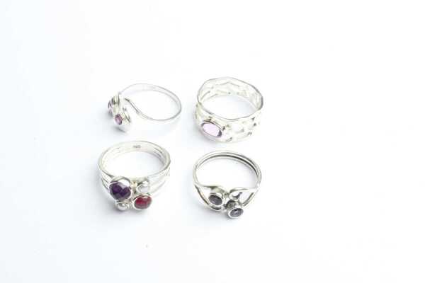 SILVER RINGS