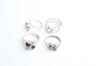 SILVER RINGS