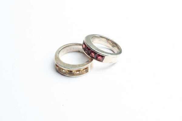 SILVER RINGS