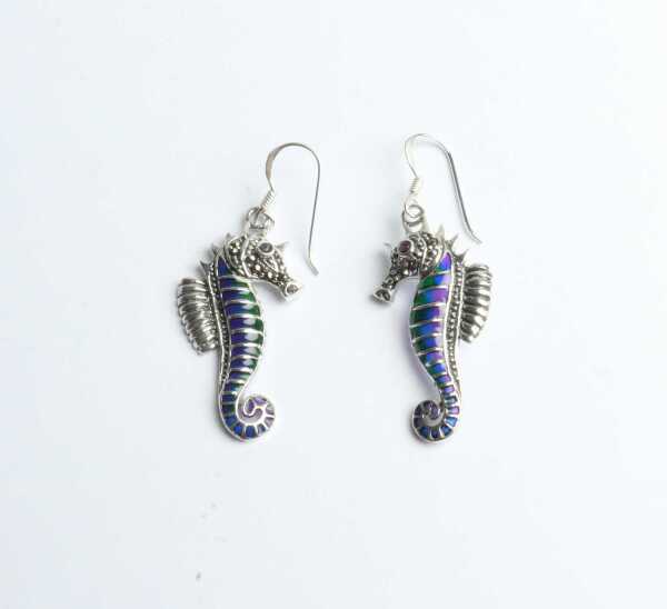 SEAHORSE EARRINGS