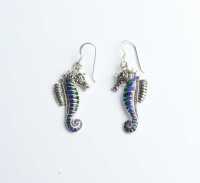 SEAHORSE EARRINGS