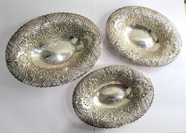 STERLING SILVER DISHES