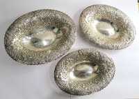 STERLING SILVER DISHES