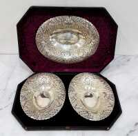 STERLING SILVER DISHES - 2